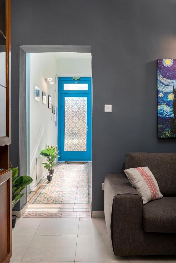1 Bedroom Apartment With Cosy Backyard Close To Valletta Floriana Exterior foto